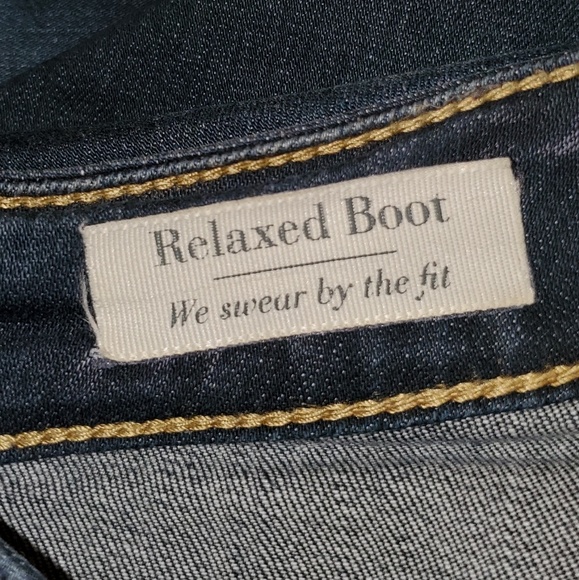 Torrid Dark Denim Relaxed Boot Cut Jeans - Size 14 - Picture 6 of 6